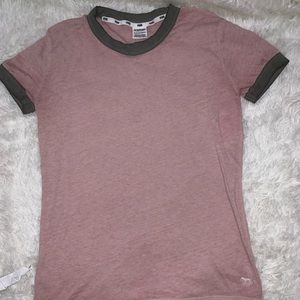 VS Pink crew neck basics